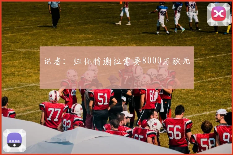 记者：归化特谢拉需要8000万欧元